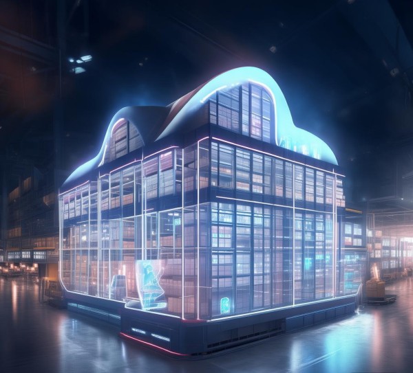 云库房商贸，智能仓储解物流难题