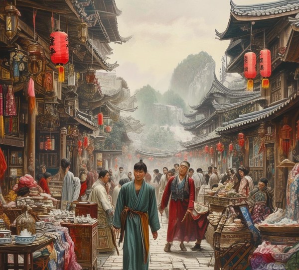 中国商贸文化，从商到商人的精神之旅