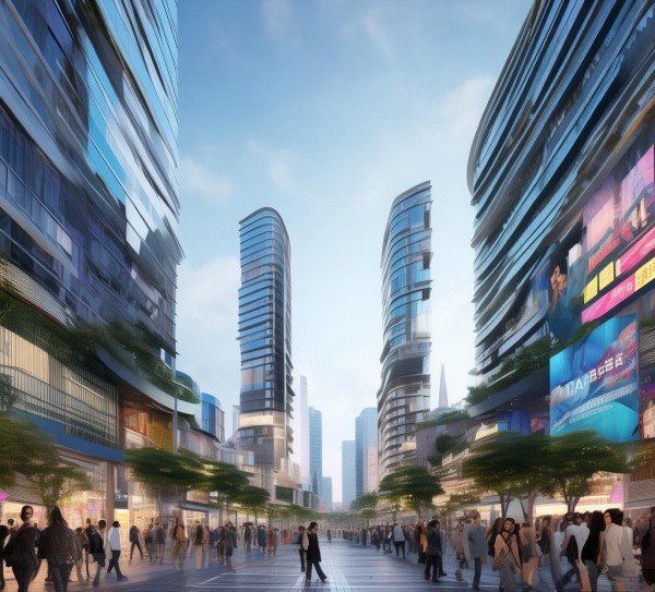 新天地商贸文化城，现代商业新机遇