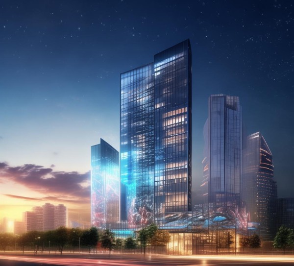 兰州市国际商贸中心，连接未来