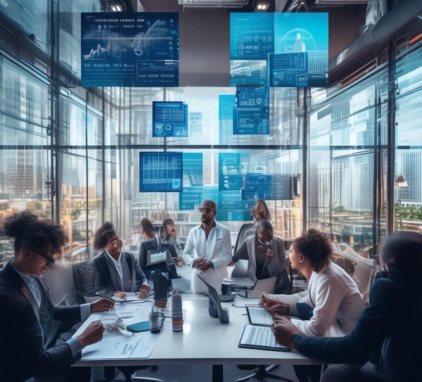 人力资源服务类商贸在全球商业竞争中的战略机遇主要体现在以下几个方面，首先，随着全球化的快速发展，人力资源服务成为企业数字化转型的核心支持工具，能够有效提升员工管理和组织效率；其次，人力资源服务的创新管理能力能够帮助企业快速响应市场变化，满足消费者对个性化、定制化解决方案的需求；再次，人力资源服务的全球化应用能力使其能够有效拓展国际市场，提升企业的国际竞争力。因此，人力资源服务类商贸在全球商业竞争中具有重要的战略机遇。