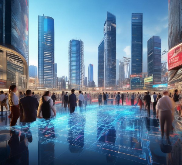 长沙商贸系统，数字经济时代的重要引擎，长沙作为数字经济发展的核心地