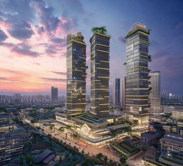 阳春市新居商贸城,创新与融合,开启未来 阳春市新居商贸城,创新与融合,开启未来