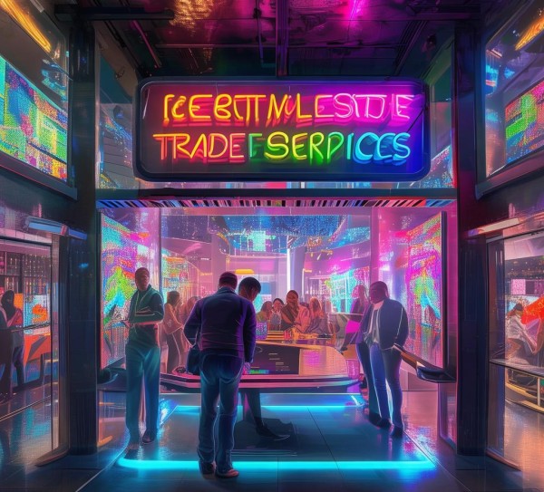 开启商业奇迹，创意商贸服务部，让您的商业在创意中绽放！