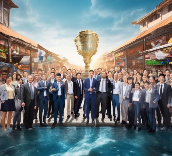 水到渠成，腾越商贸——成功案例分享