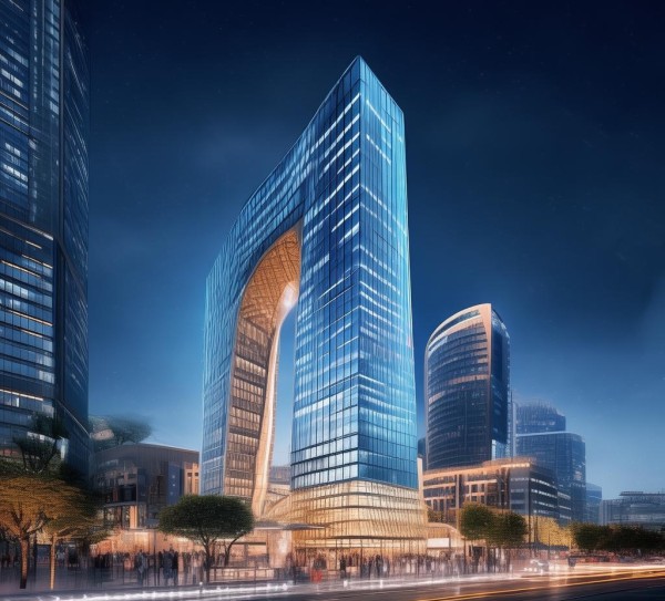 京航商贸城，商业新地标