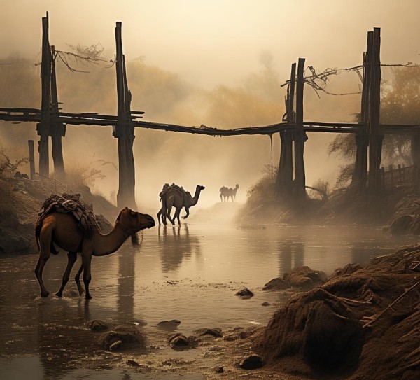 贸易的旅程,商贸失败的桥梁 贸易的旅程,商贸失败的桥梁
