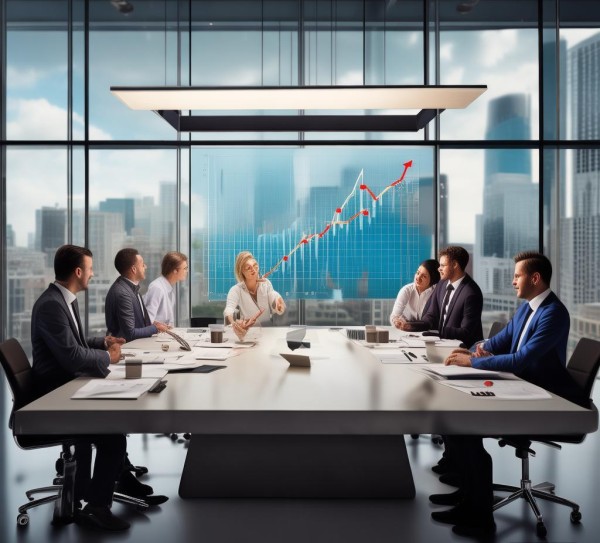 从策略到盈利的商贸类型公司成功案例