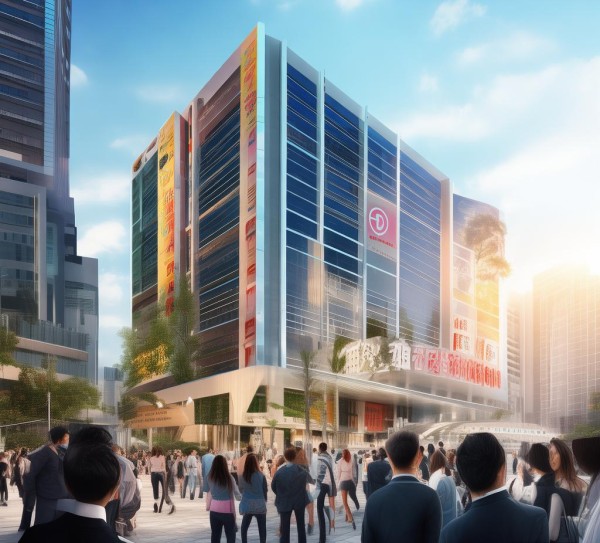 大通百万商贸服务部,助力经济高质量发展 大通百万商贸服务部,助力经济高质量发展