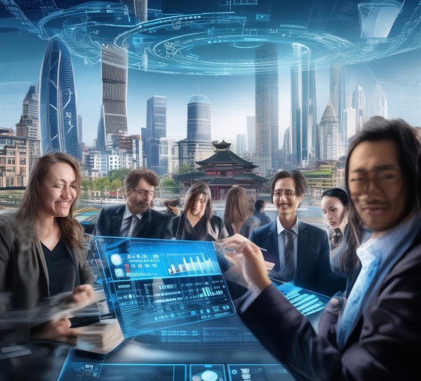 崇明区信息商贸服务助力经济发展，促进市场繁荣