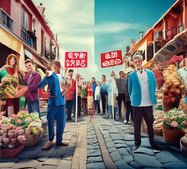 商贸服务,机遇与挑战的双刃剑 商贸服务,机遇与挑战的双刃剑