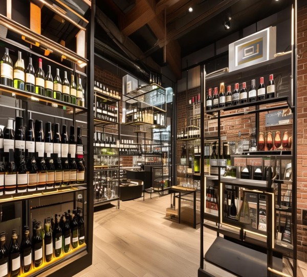 商贸酒行设计案例分析，酒行设计策略与市场定位
