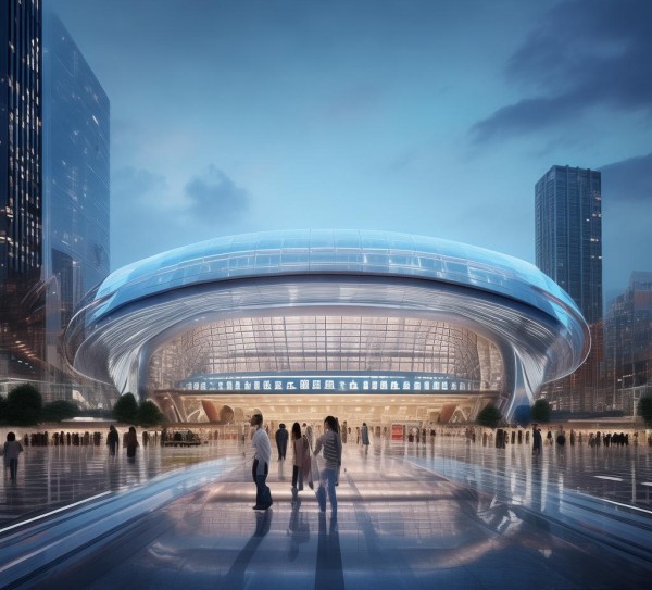 铁路贸易新中心,国际商贸中心的创新与发展 铁路贸易新中心,国际商贸中心的创新与发展