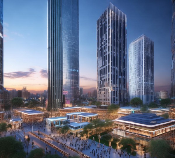 京航商贸城,智慧与创新的结合 京航商贸城,智慧与创新的结合