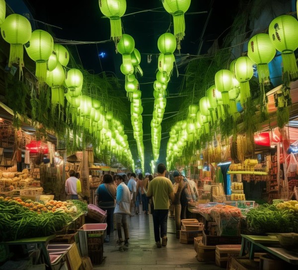绿色农商贸夜市,助力地方经济的可持续发展 绿色农商贸夜市,助力地方经济的可持续发展