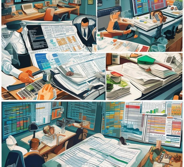 商贸公司账务处理全过程案例分析