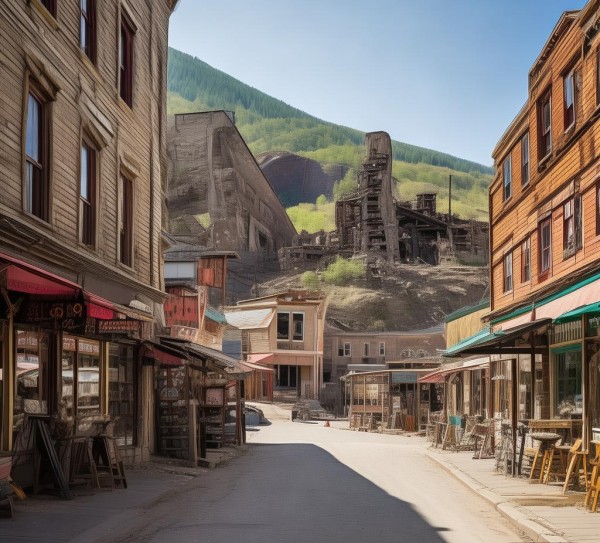 老矿区商贸服务业机遇与挑战