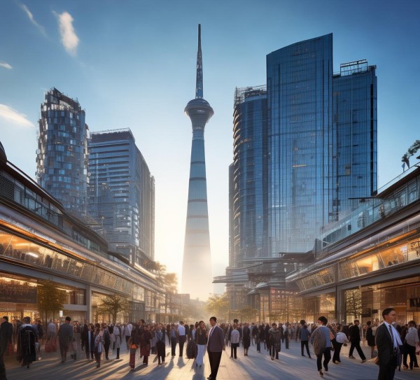 苏州湾国际商贸城,经济发展的新引擎与机遇 苏州湾国际商贸城,经济发展的新引擎与机遇