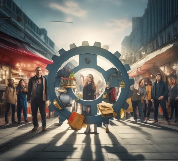 推动经济高质量发展，以规范商贸服务业为路径