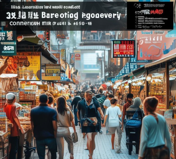 商贸消费回暖，市场复苏的最新数据