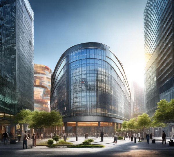 市商贸服务中心，商贸行业的重要力量