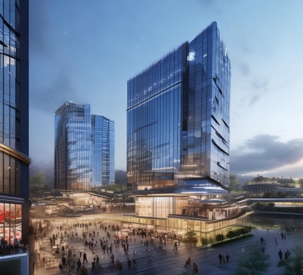 都江堰商贸服务枢纽，见证南北连接的商贸枢纽