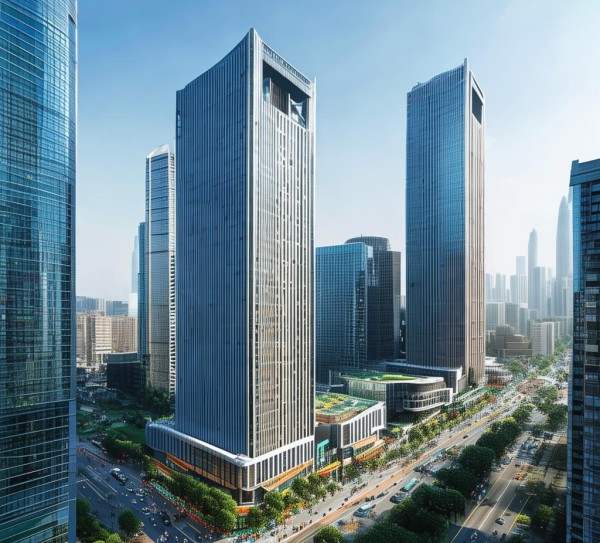 城市中心的繁华与活力，北苑商贸服务城的品质与创新