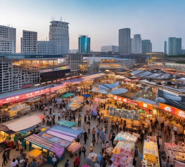 合肥国际商贸城,商业机遇与未来展望 合肥国际商贸城,商业机遇与未来展望