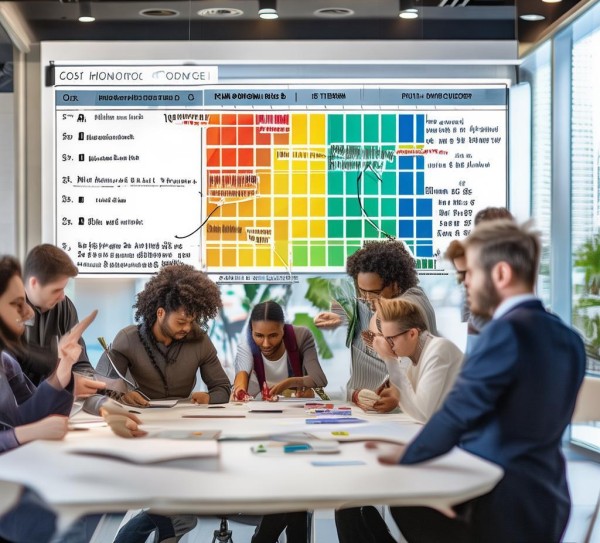 商贸企业成本控制问题与实践，从案例分析到解决方案