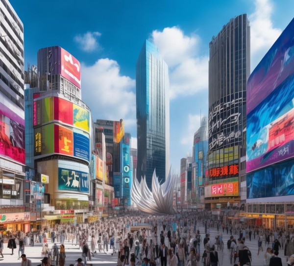 乐城商贸城推动城市经济高质量发展 乐城商贸城推动城市经济高质量发展