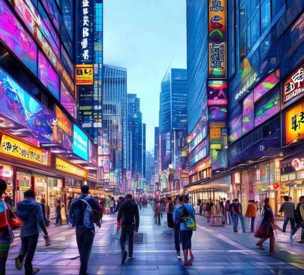 站前商贸街区，繁荣的活力与创新的未来