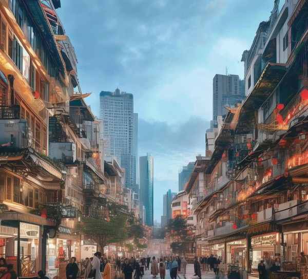 潮汕故事与潮汕记忆中的现代转型,潮汕纺织商贸城的现代变迁 潮汕故事与潮汕记忆中的现代转型,潮汕纺织商贸城的现代变迁