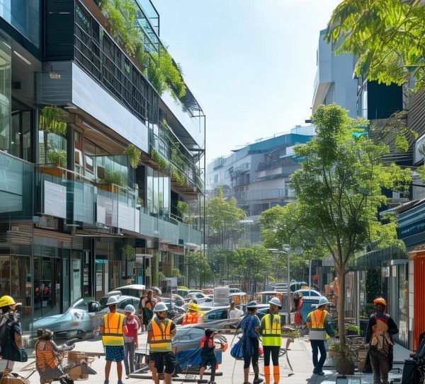 构建和谐商贸生态,服务区域经济发展——孝义镇商贸服务中心建设与实践 构建和谐商贸生态,服务区域经济发展——孝义镇商贸服务中心建设与实践