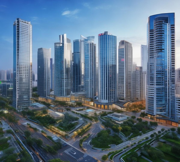 商业智慧与城市发展的深度融合, 商务城招商案例 商业智慧与城市发展的深度融合, 商务城招商案例