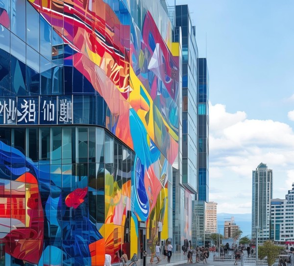 商业与艺术的对话,望海商贸的商业实践与艺术表达的结合 商业与艺术的对话,望海商贸的商业实践与艺术表达的结合