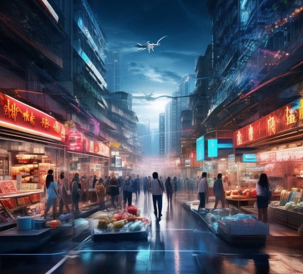 重庆商贸市场，数字经济发展的新引擎