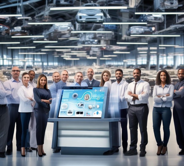 汽车商贸服务团队，提供专业的汽车供应链解决方案