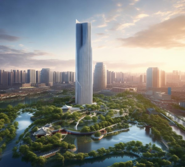 西安中储浐灞新中心 西安中储浐灞新中心