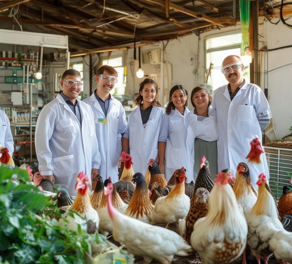 家禽服务商贸，保障家禽健康，助力农业现代化