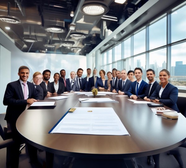 守信守约的现代企业