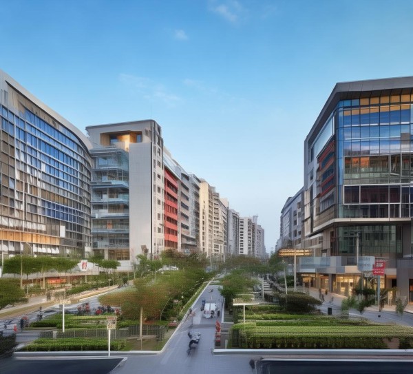 常德桥南商贸城整改项目，品质提升与设施完善的双轮驱动