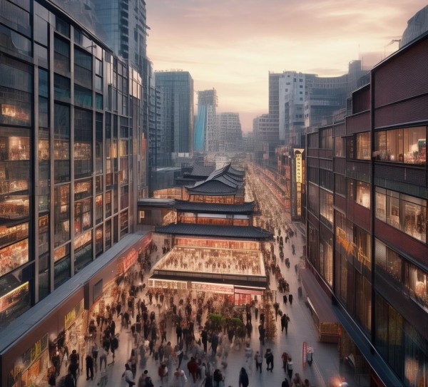 善国商贸城升级改造项目改商为变，开新天地