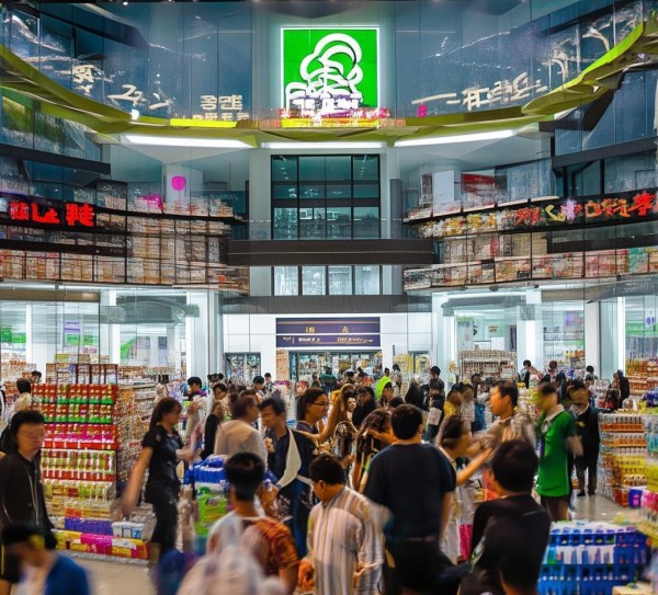 石家庄商贸服务已启动，业务量已经开始增长。