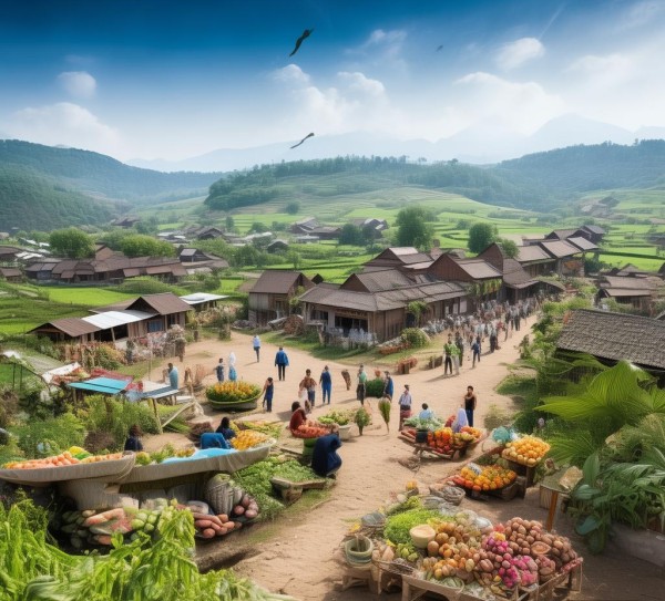 乡村振兴与乡村商贸服务体系建设的路径与实践研究与实践探索