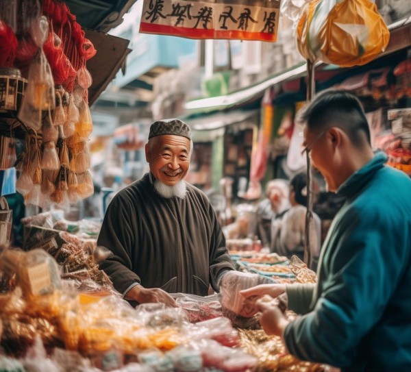 服务质量保障是老商贸服务的核心竞争力，通过提供优质服务来赢得市场。
