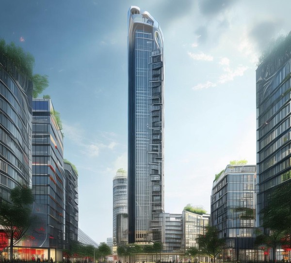 万科葛店姚湖商贸项目,创新与发展的见证 万科葛店姚湖商贸项目,创新与发展的见证