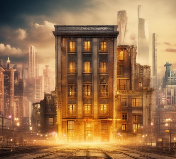 旧改辉煌,未来再出发 旧改辉煌,未来再出发