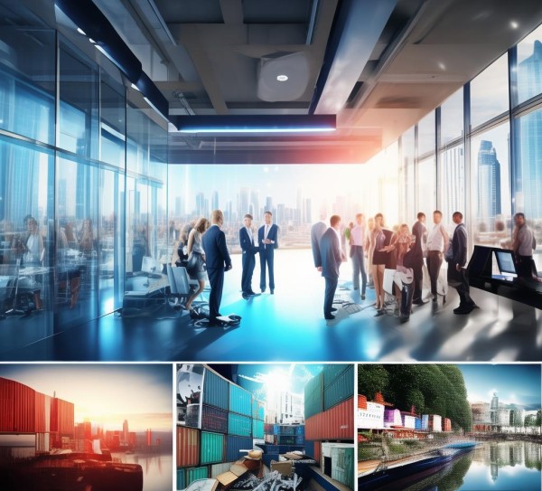 商贸公司宣传片案例