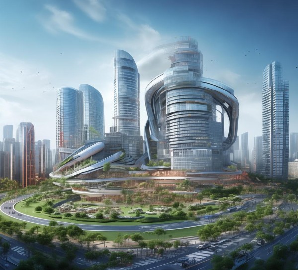 中国商业生态创新 hubs，商贸城服务公司赋能未来