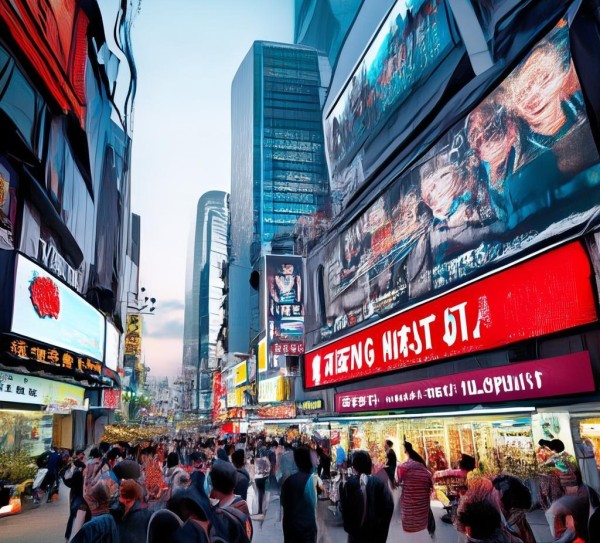 商贸繁华区，新闻亮点与市场变化，市场趋势解读与市场动态